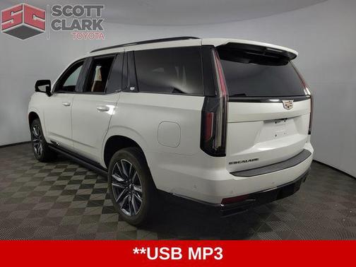 Crystal White Tricoat 2021 Cadillac Escalade Sport