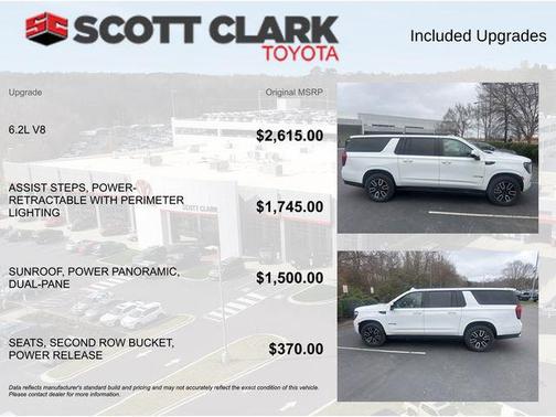 2022 GMC Yukon XL 4WD AT4