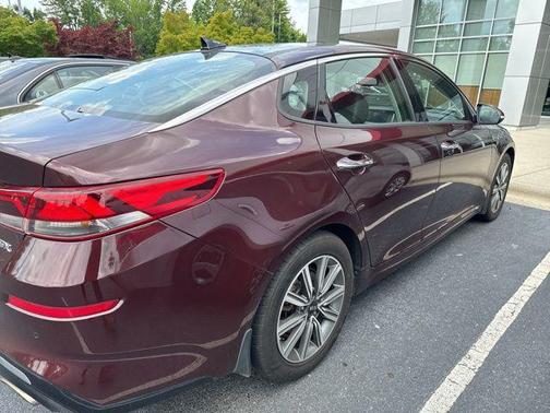 2020 Kia Optima EX