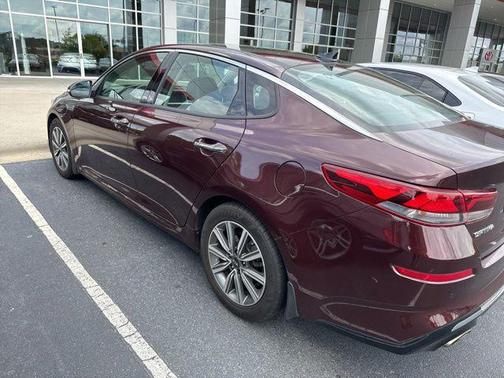 2020 Kia Optima EX