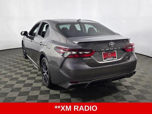 Predawn Gray Mica 2024 Toyota Camry SE