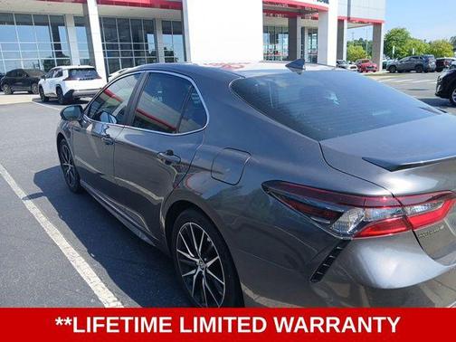 Predawn Gray Mica 2024 Toyota Camry SE