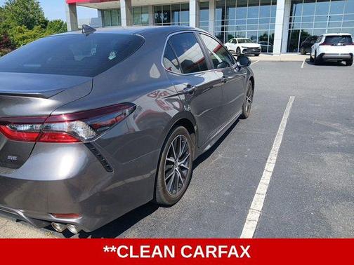 Predawn Gray Mica 2024 Toyota Camry SE