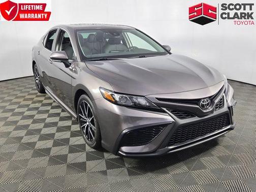Predawn Gray Mica 2024 Toyota Camry SE