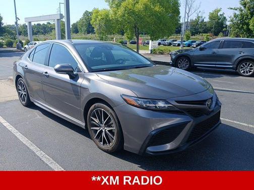 Predawn Gray Mica 2024 Toyota Camry SE