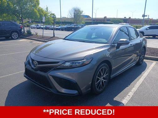Predawn Gray Mica 2024 Toyota Camry SE