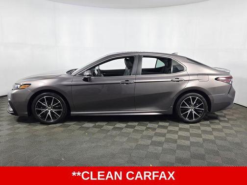 Predawn Gray Mica 2024 Toyota Camry SE