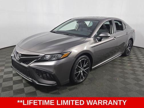 Predawn Gray Mica 2024 Toyota Camry SE