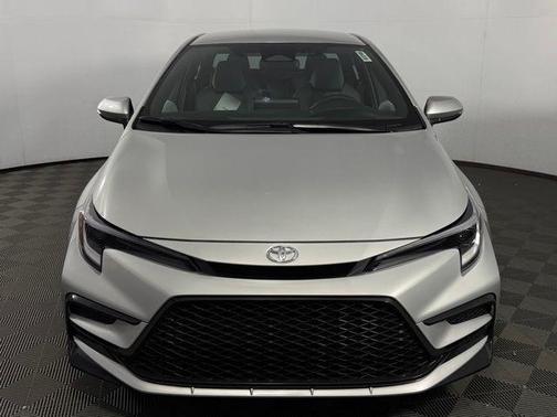 Classic Silver Metallic 2026 Toyota Corolla SE