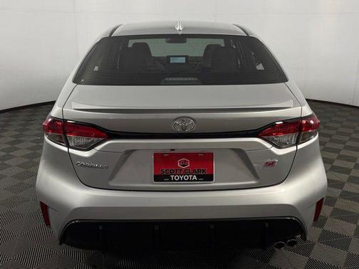 Classic Silver Metallic 2026 Toyota Corolla SE
