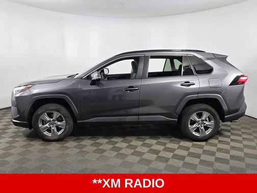 Magnetic Gray Metallic 2022 Toyota RAV4 XLE