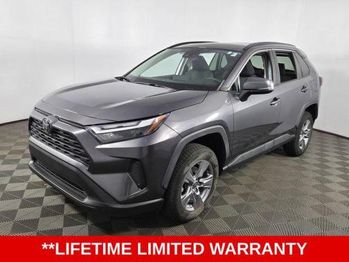 Magnetic Gray Metallic 2022 Toyota RAV4 XLE