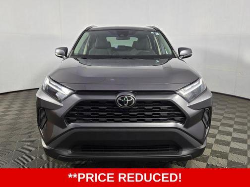 Magnetic Gray Metallic 2022 Toyota RAV4 XLE