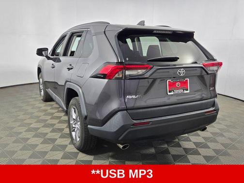 Magnetic Gray Metallic 2022 Toyota RAV4 XLE