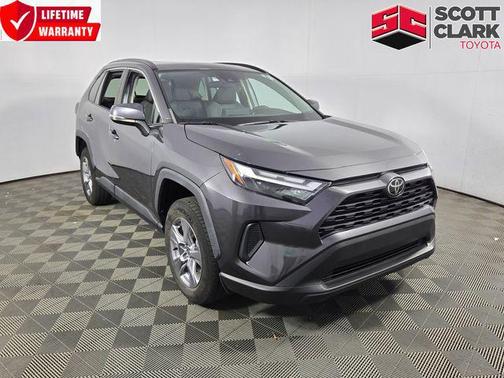 Magnetic Gray Metallic 2022 Toyota RAV4 XLE