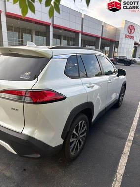 Wind Chill Pearl 2022 Toyota Corolla Cross XLE