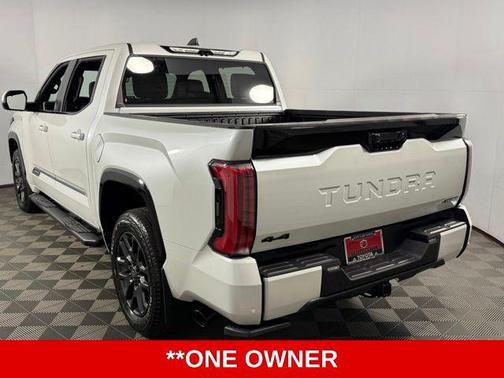 Wind Chill Pearl 2025 Toyota Tundra Hybrid Platinum