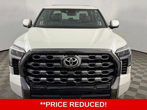 Wind Chill Pearl 2025 Toyota Tundra Hybrid Platinum
