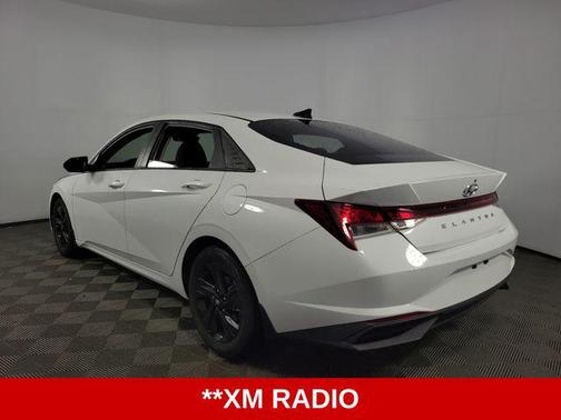 Quartz White 2021 Hyundai ELANTRA SEL