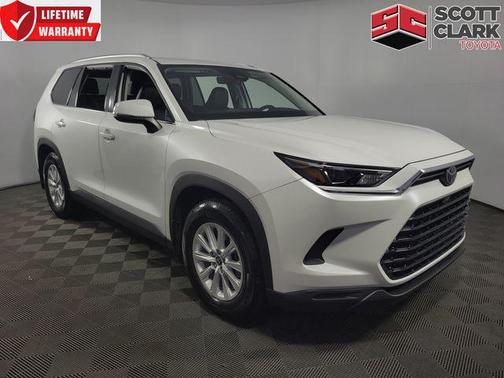 Wind Chill Pearl 2026 Toyota Grand Highlander XLE
