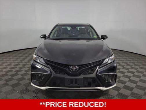 Midnight Black Metallic 2022 Toyota Camry XSE