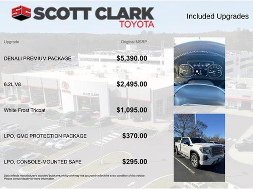 2020 GMC Sierra 1500 Denali