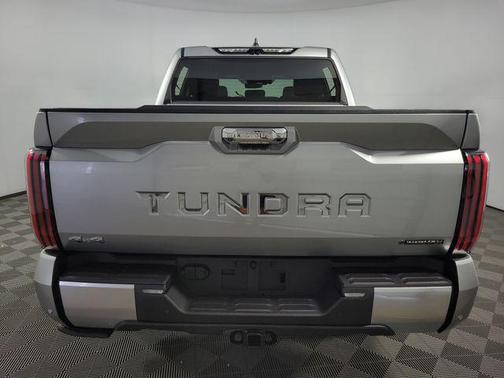Celestial Silver Metallic 2026 Toyota Tundra Hybrid Capstone