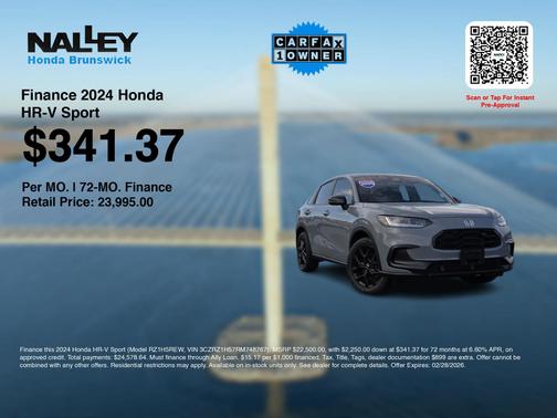 2024 Honda HR-V 