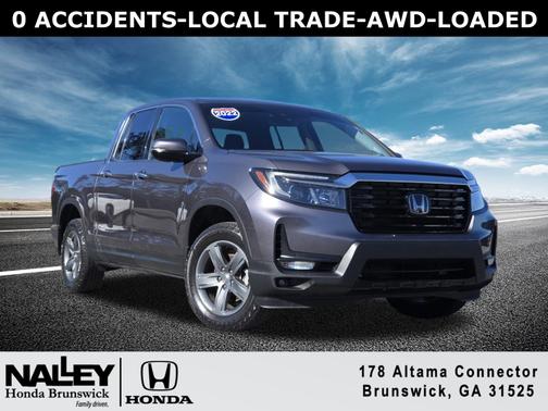 2022 Honda Ridgeline 