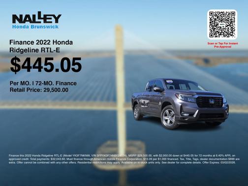 2022 Honda Ridgeline 