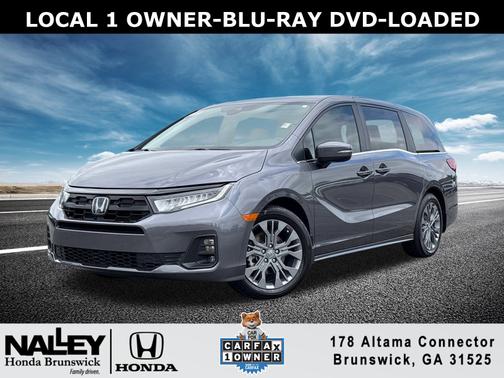 2025 Honda Odyssey