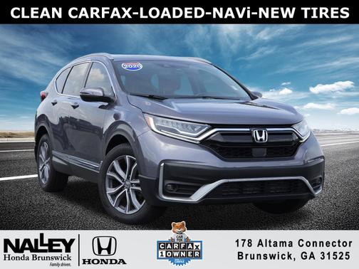 Modern Steel Metallic 2020 Honda CR-V