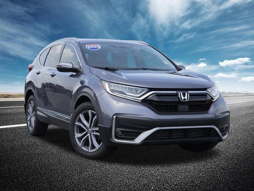 Modern Steel Metallic 2020 Honda CR-V