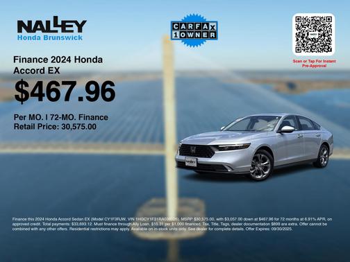 2024 Honda Accord 