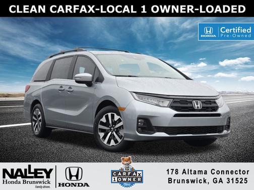 Solar Silver Metallic 2026 Honda Odyssey