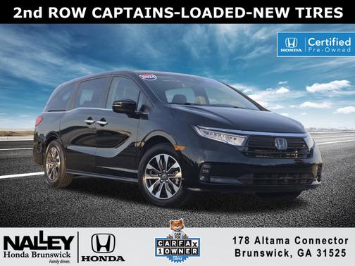 2024 Honda Odyssey 