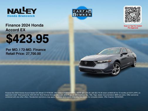 2024 Honda Accord 