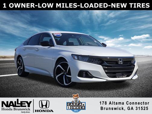 2022 Honda Accord 