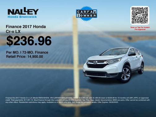 2017 Honda CR-V 
