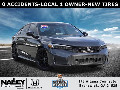 Meteorite Gray Metallic 2025 Honda Civic