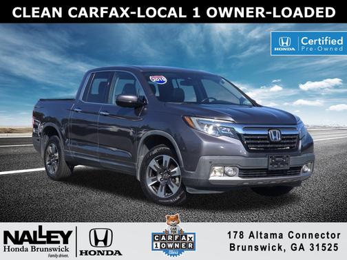 2019 Honda Ridgeline 