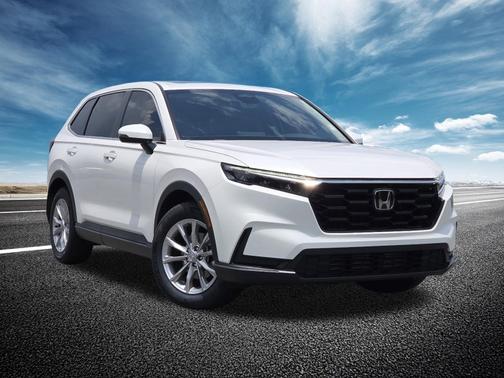 Platinum White Pearl 2025 Honda CR-V