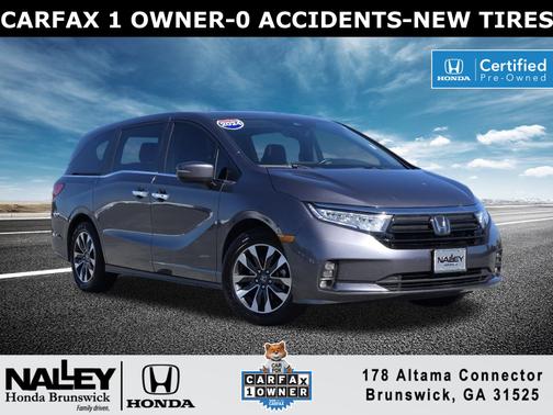 2024 Honda Odyssey 