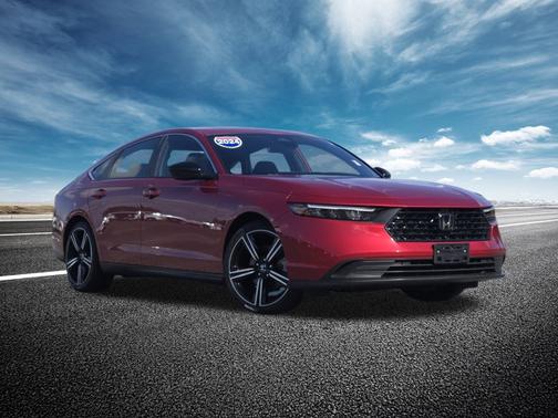2024 Honda Accord Hybrid 