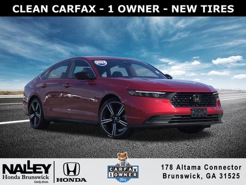 2024 Honda Accord Hybrid 