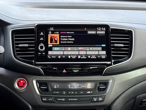 2025 Honda Ridgeline 