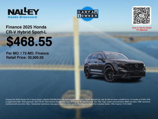 2025 Honda CR-V Hybrid 