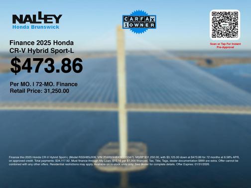 2025 Honda CR-V Hybrid 