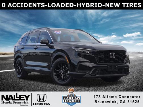 2025 Honda CR-V Hybrid 