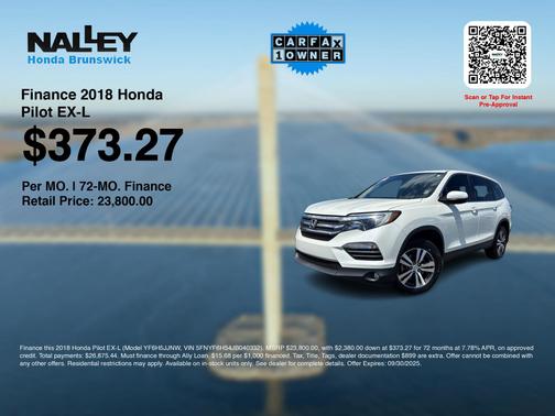2018 Honda Pilot